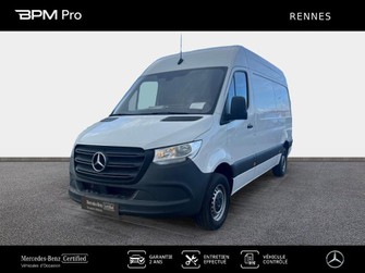Photo Mercedes Sprinter Fg 315 CDI 43 3T5 First Propulsion