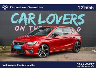 Photo Seat Ibiza 1.5 TSI 150 ch S/S ACT DSG7 FR
