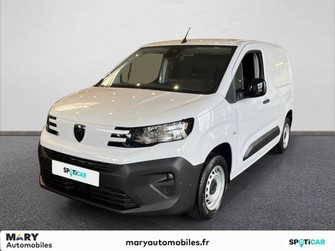Photo Peugeot Partner FGN FOURGON M 650 KG BLUEHDI 100 S&S BVM6