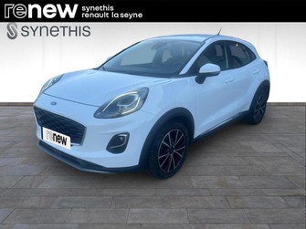 Photo Ford Puma 1.0 EcoBoost 125 ch mHEV S&S BVM6 Titanium
