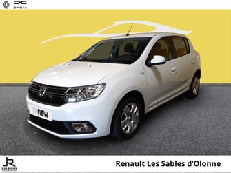 Photo Dacia Sandero 1.0 ECO-G 100ch City+
