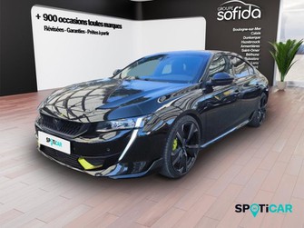 Photo Peugeot 508 HYBRID4 360ch e-EAT8 PEUGEOT SPORT ENGINEERED