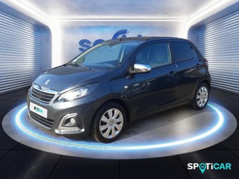 Photo Peugeot 108 VTi 72 Top! Style S&S 4cv 5p