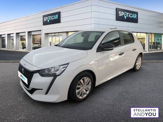 Photo Peugeot 208 affaire BLUEHDI 100 S&S BVM6 PREMIUM