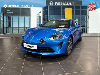 Photo Alpine A110 1.8T 252ch Légende - 19 Cuir Camera
