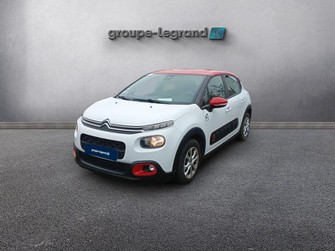Photo Citroen C3 PureTech 82ch Graphic S&S E6.d