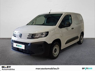 Photo Peugeot Partner FGN FOURGON M 650 KG BLUEHDI 100 S&S BVM6