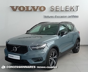 Photo Volvo XC40 T4 Recharge 129+82 ch DCT7 R-Design