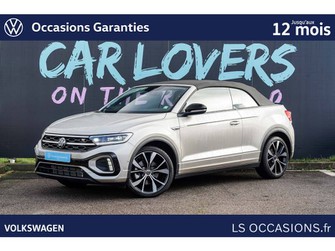 Photo Volkswagen T-Roc Cabriolet 1.5 TSI EVO2 150 Start/Stop DSG7 R-Line