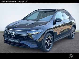 Photo Mercedes EQA + 190ch AMG Line