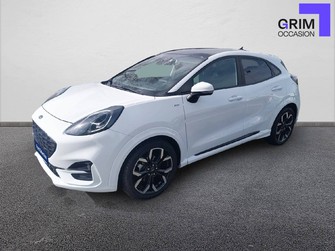 Photo Ford Puma Puma 1.0 Flexifuel 125 ch mHEV S&S BVM6