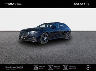 Photo Mercedes Classe E Classe E Break 300 e Hybrid EQ 204+129ch AMG Line 9G-Tronic