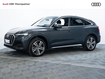 Photo Audi Q5 Sportback 50 TFSIe 299 S tronic 7 Quattro Avus