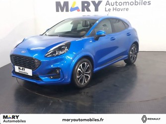 Photo Ford Puma 1.0 EcoBoost 125 ch mHEV S&S BVM6 ST-Line