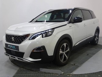 Photo Peugeot 5008 1.6 BlueHDi 120ch GT Line S&S EAT6