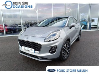 Photo Ford Puma 1.0 EcoBoost 125ch S&S mHEV Titanium Design 2 Powershift