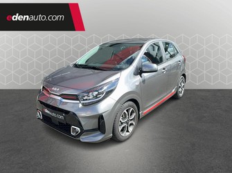Photo Kia Picanto III 1.2 DPi 84ch BVM5 GT Line 5p