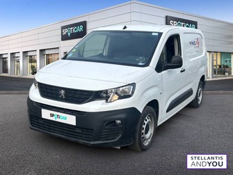 Photo Peugeot Partner FGN FOURGON LONG 950 KG BLUEHDI 100 S&S BVM5 PREMIUM