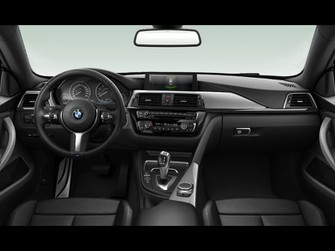 Photo Bmw Serie 4 Coupe Serie 4 Gran Coupe 418dA 150ch M Sport 122g