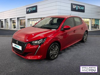 Photo Peugeot 208 PureTech 75 S&S BVM5 Active Pack