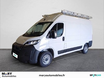 Photo Peugeot Boxer (30) FOURGON TOLE 3.3 T L2H2 140 S&S BVM6