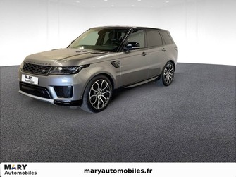 Photo Land-Rover Range Rover Sport Range Rover Sport Mark IX P400e PHEV 2.0L 404ch