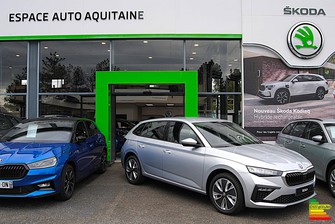 Photo Skoda Scala Scala 1.5 TSI 150 ch DSG7 ACT