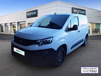 Photo Peugeot Partner FGN FOURGON STANDARD 650 KG BLUEHDI 100 S&S BVM6 PREMIUM