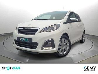 Photo Peugeot 108 108 VTi 72ch S&S BVM5