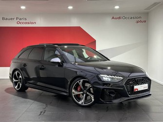Photo Audi A4 RS4 Avant V6 2.9 TFSI 450 ch Tiptronic 8 Quattro
