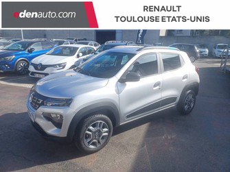 Photo Dacia Spring Achat Intégral Business 2020