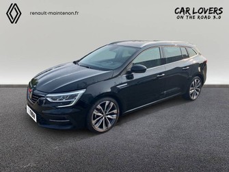 Photo Renault Megane IV Estate Blue dCi 115 EDC Techno