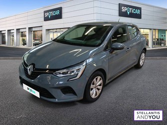 Photo Renault Clio SOCIETE BLUE DCI 85 AIR NAV