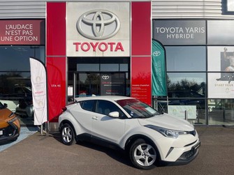 Photo Toyota C-HR 122h Dynamic Business 2WD E-CVT