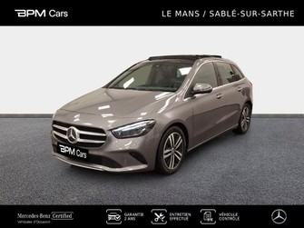 Photo Mercedes Classe B Classe B 180d 2.0 116ch Progressive Line Edition 8G-DCT