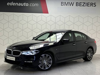 Photo Bmw Serie 5 Série 5 520d xDrive 190 ch BVA8 Sport