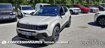 Photo Jeep Avenger 1.2 Turbo T3 100 ch e-Hybrid BVR6 Summit