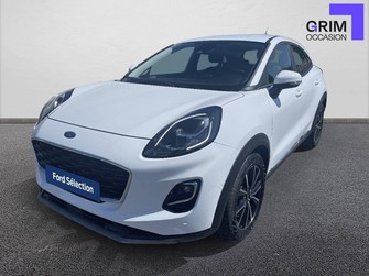 Photo Ford Puma Puma 1.0 Flexifuel 125 ch mHEV S&S BVM6