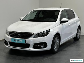 Photo Peugeot 308 1.5 BlueHDi 130ch S&S Allure EAT8