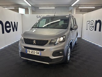 Photo Peugeot Rifter Standard BlueHDi 130 S&S BVM6 Allure