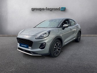 Photo Ford Puma 1.5 EcoBlue 120ch Titanium 6cv