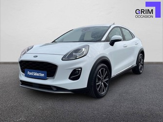 Photo Ford Puma Puma 1.0 Flexifuel 125 ch mHEV S&S BVM6