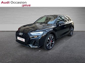 Photo Audi Q5 55 TFSI e 367ch S line quattro S tronic 7