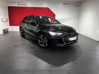 Photo Audi A3 Sportback 35 TFSI Mild Hybrid 150 S tronic 7 S line