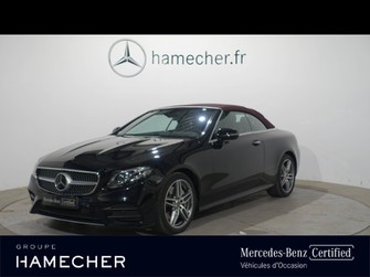 Photo Mercedes  Classe E Cabriolet 400 d 340ch AMG Line 4Matic 9G-Tronic