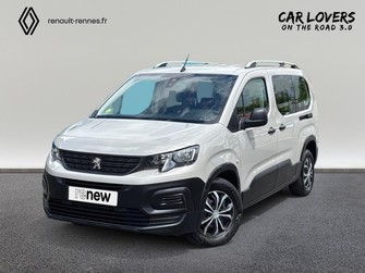 Photo Peugeot Rifter Long BlueHDi 130 S&S BVM6 Active