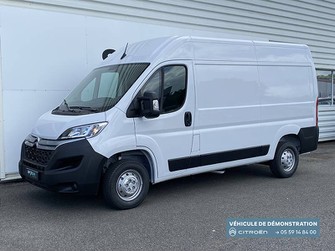 Photo Citroen Jumper FOURGON JUMPER TOLE 33 L2H2 BLUEHDi 120 S&S BVM6