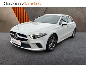 Photo Mercedes Classe A Classe A 180 d 116ch Style Line 7G-DCT