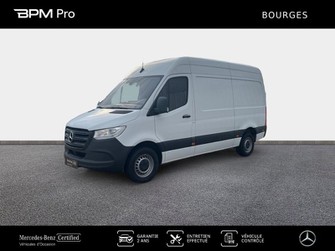 Photo Mercedes Sprinter VS30 314 Fourgon 37 3 5t Propul