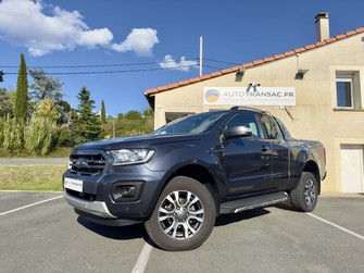 Photo Ford Ranger SUPER CABINE RANGER SUPER CABINE 2.0 ECOBLUE 213 BV10